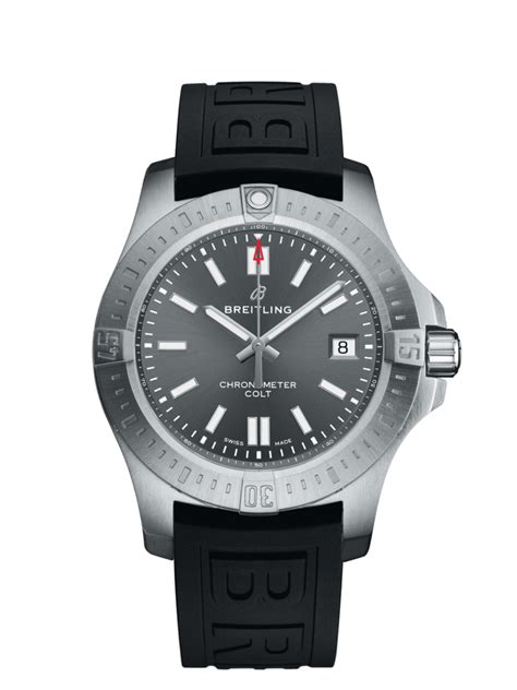 breitling colt tempest gray|breitling colt automatic 44mm.